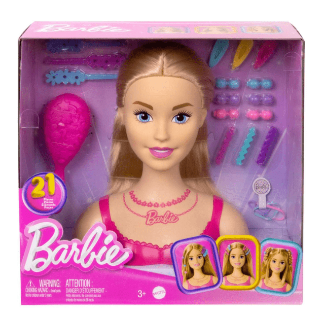 Barbie Styling Head