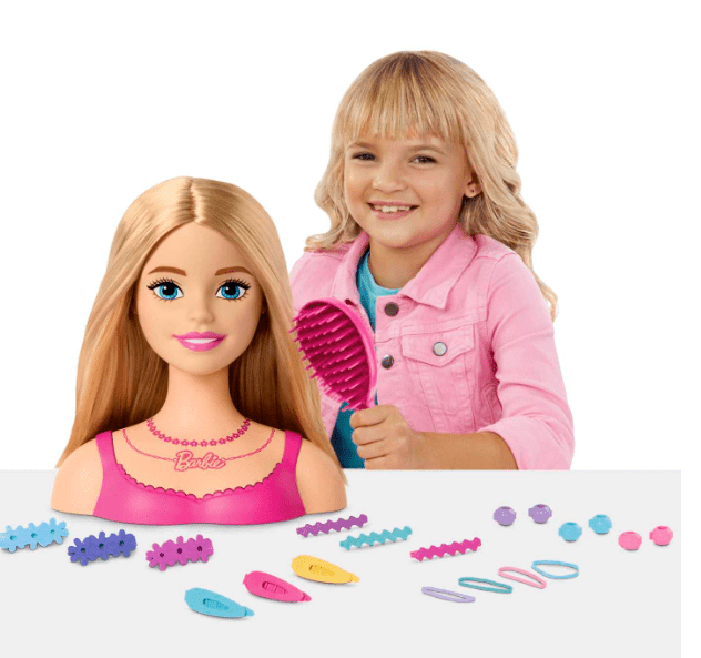Barbie Styling Head