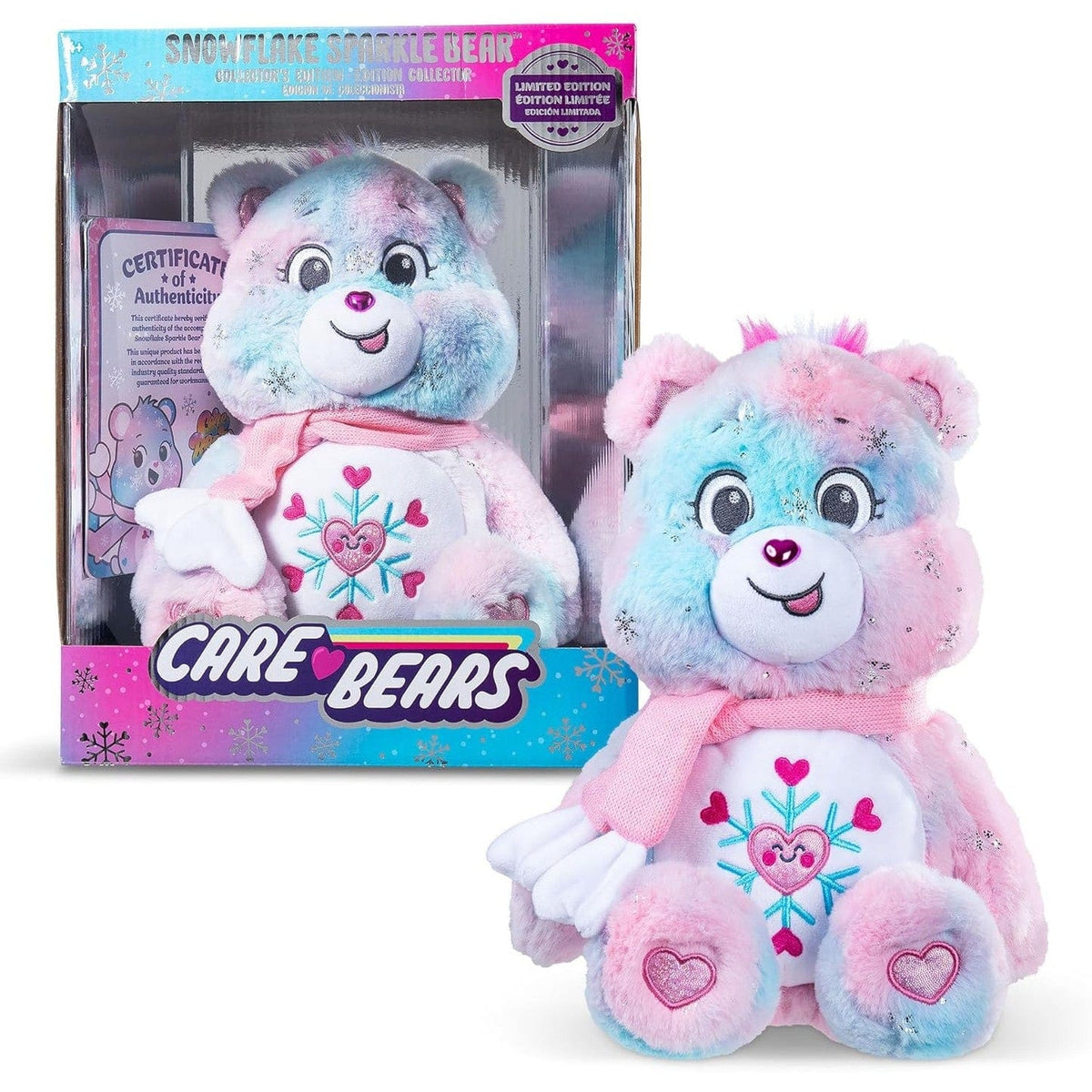 Care Bears Collector Edition - Snowflake Sparkle Bear
