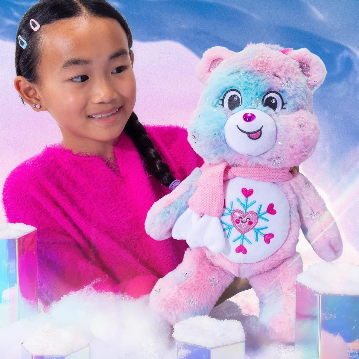 Care Bears Collector Edition - Snowflake Sparkle Bear