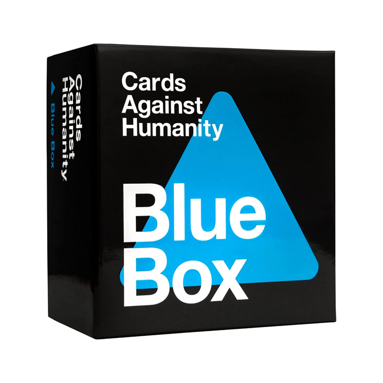 Cards Against Humanity Blue Box