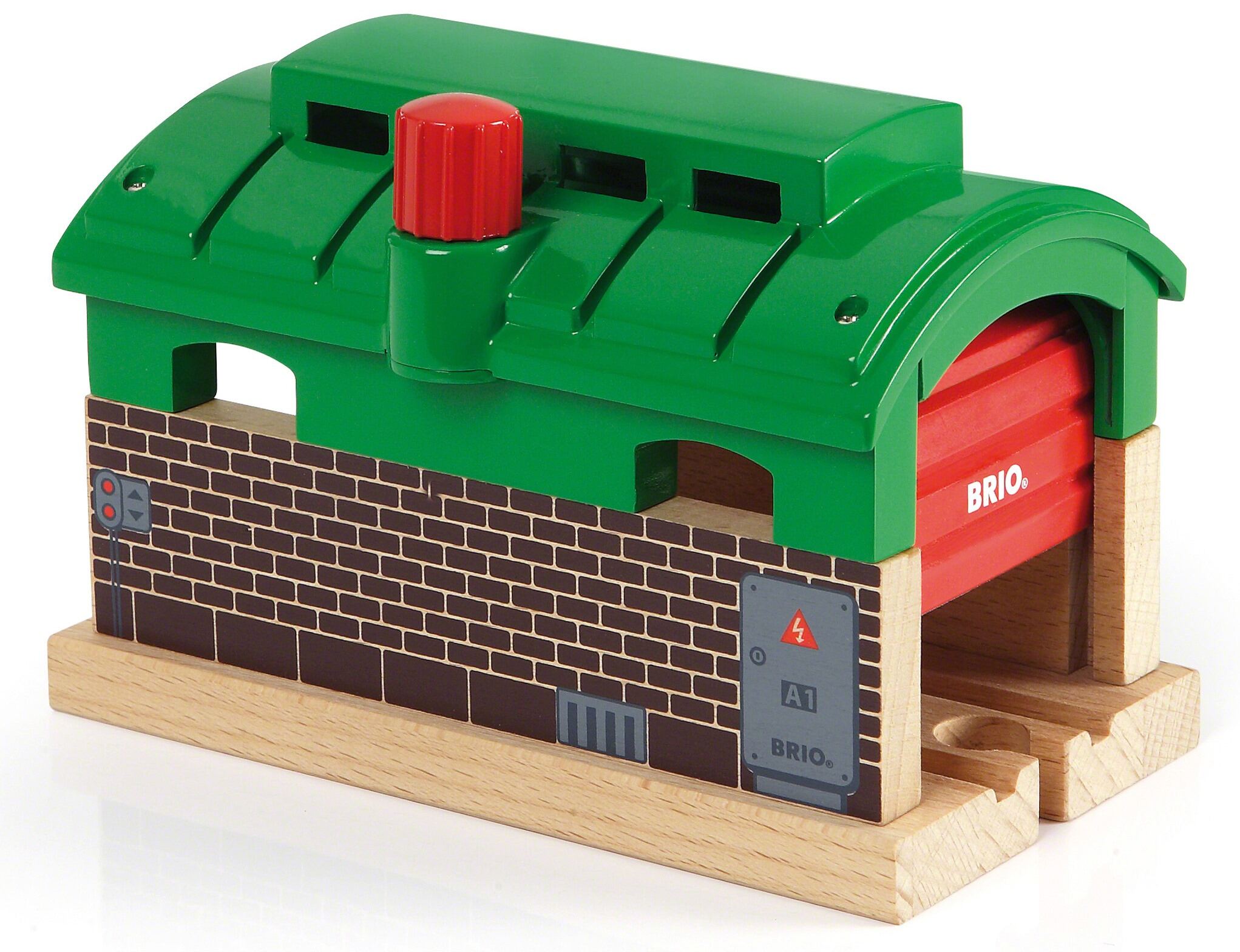 BRIO Train Garage
