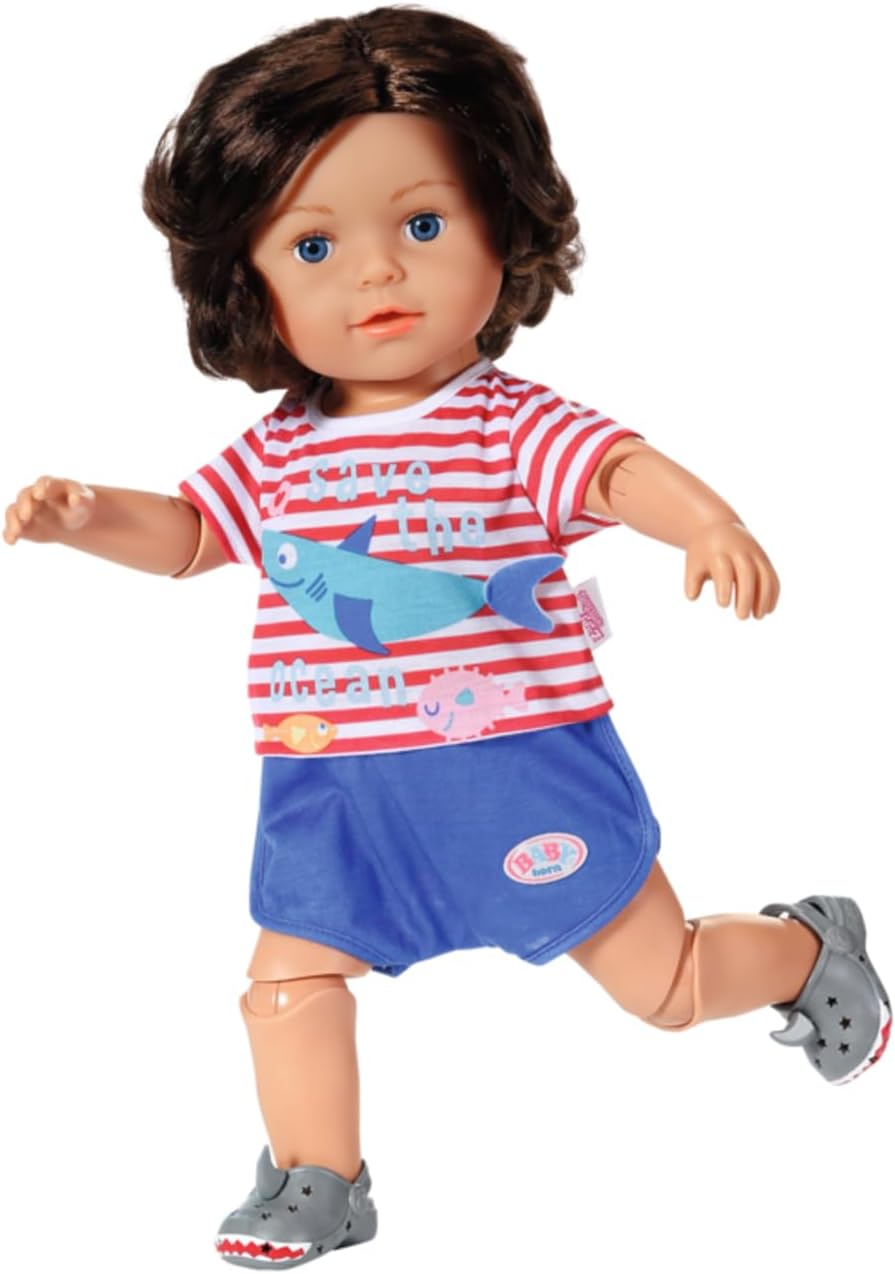 BABY born Brother Play & Style 43cm Doll