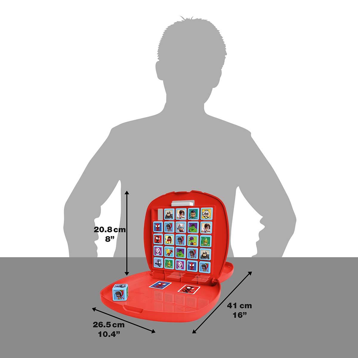 Spidey and Friends Top Trumps Match