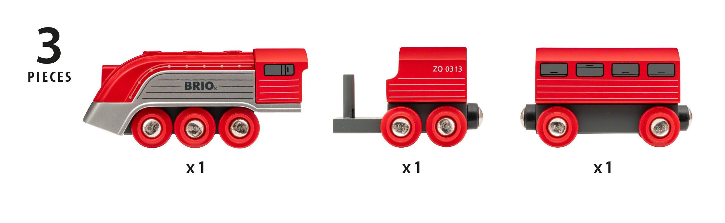 BRIO Streamline Train