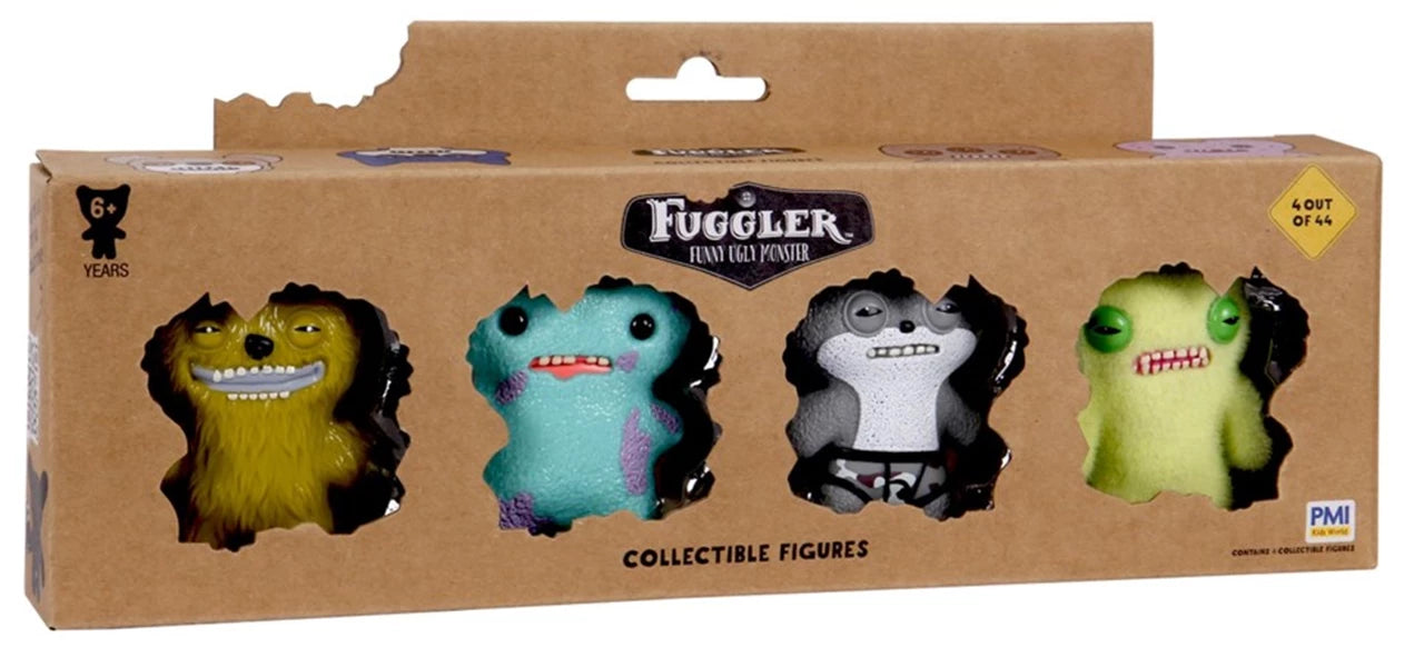 Fugglers Collectible Figures  S1.5 Asst