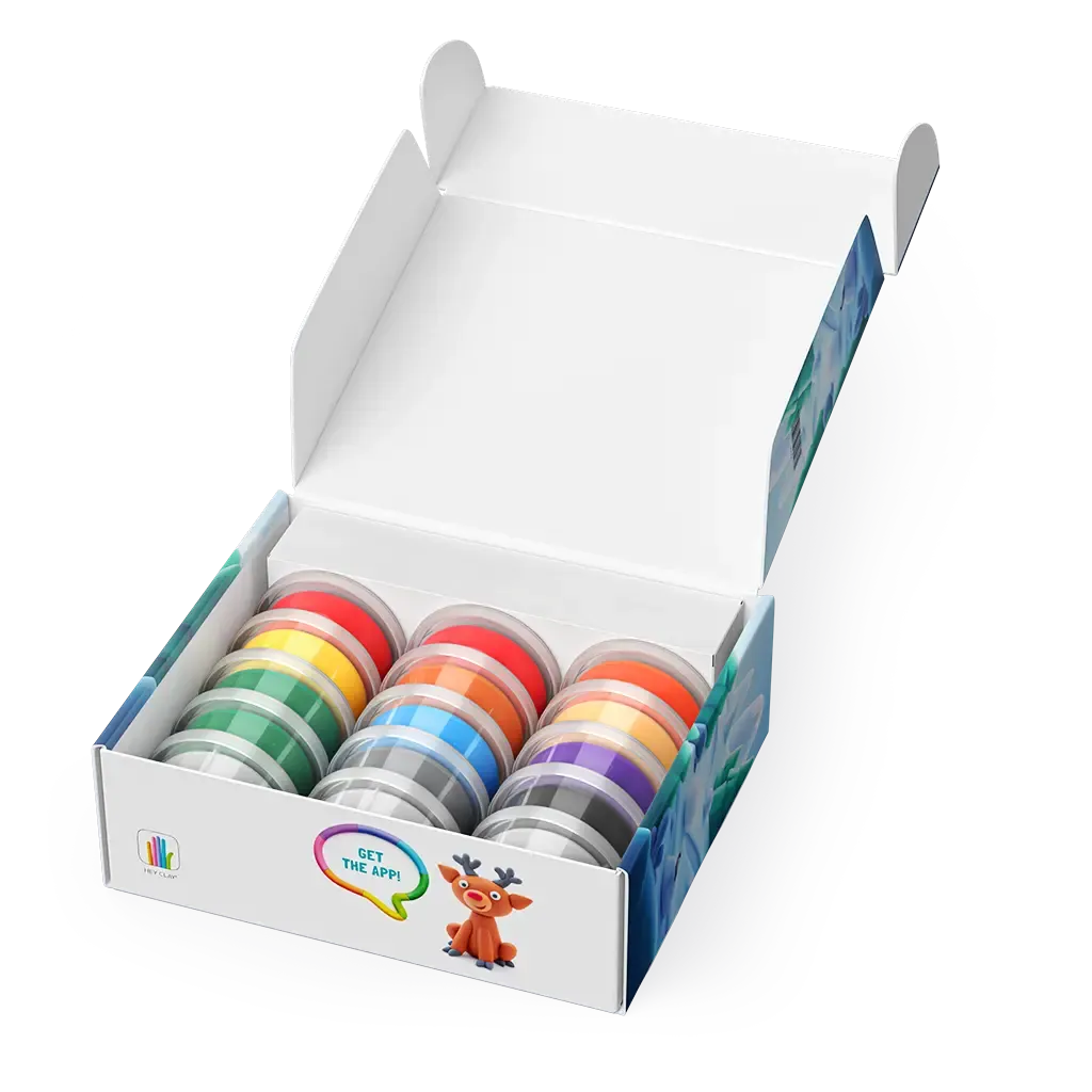 Hey Clay Winter Holidays 15 Cans