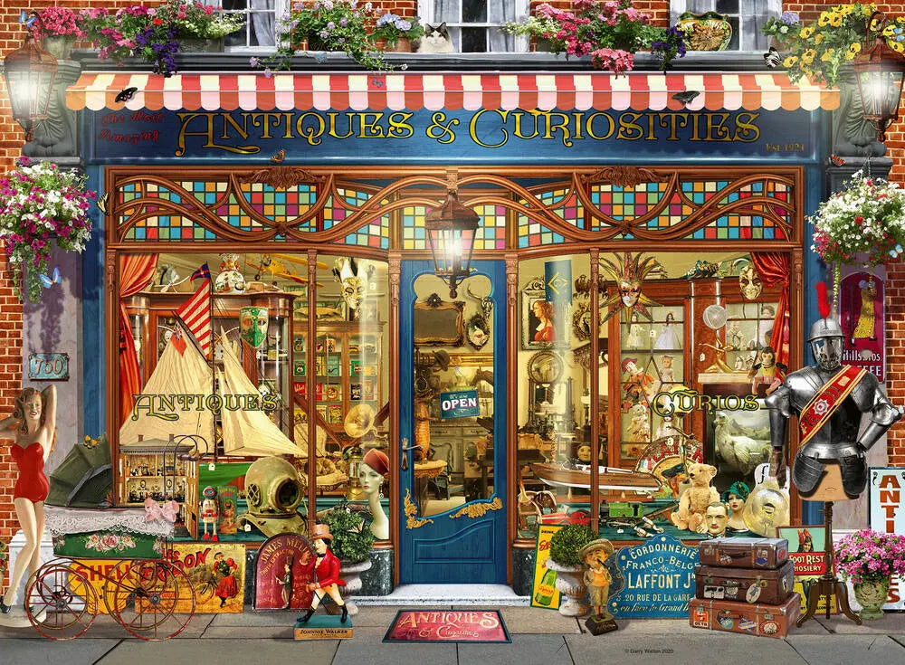 Ravensburger Antiques & Curiosities 500 Piece Jigsaw Puzzle