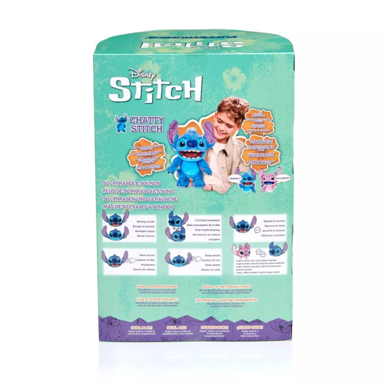 Disney Chatty Stitch Deluxe Puppetronic