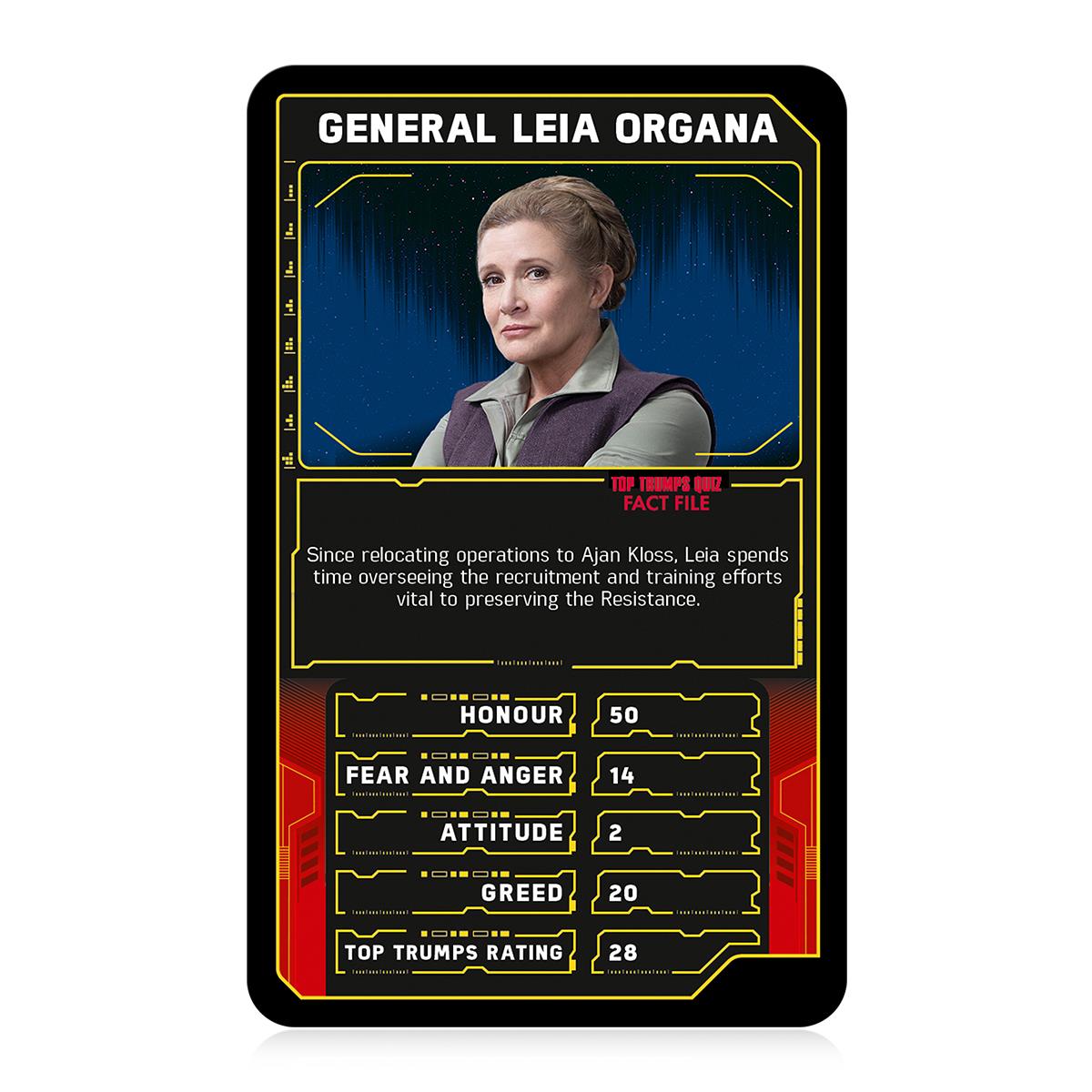 Top Trumps Star Wars The Rise of Skywalker