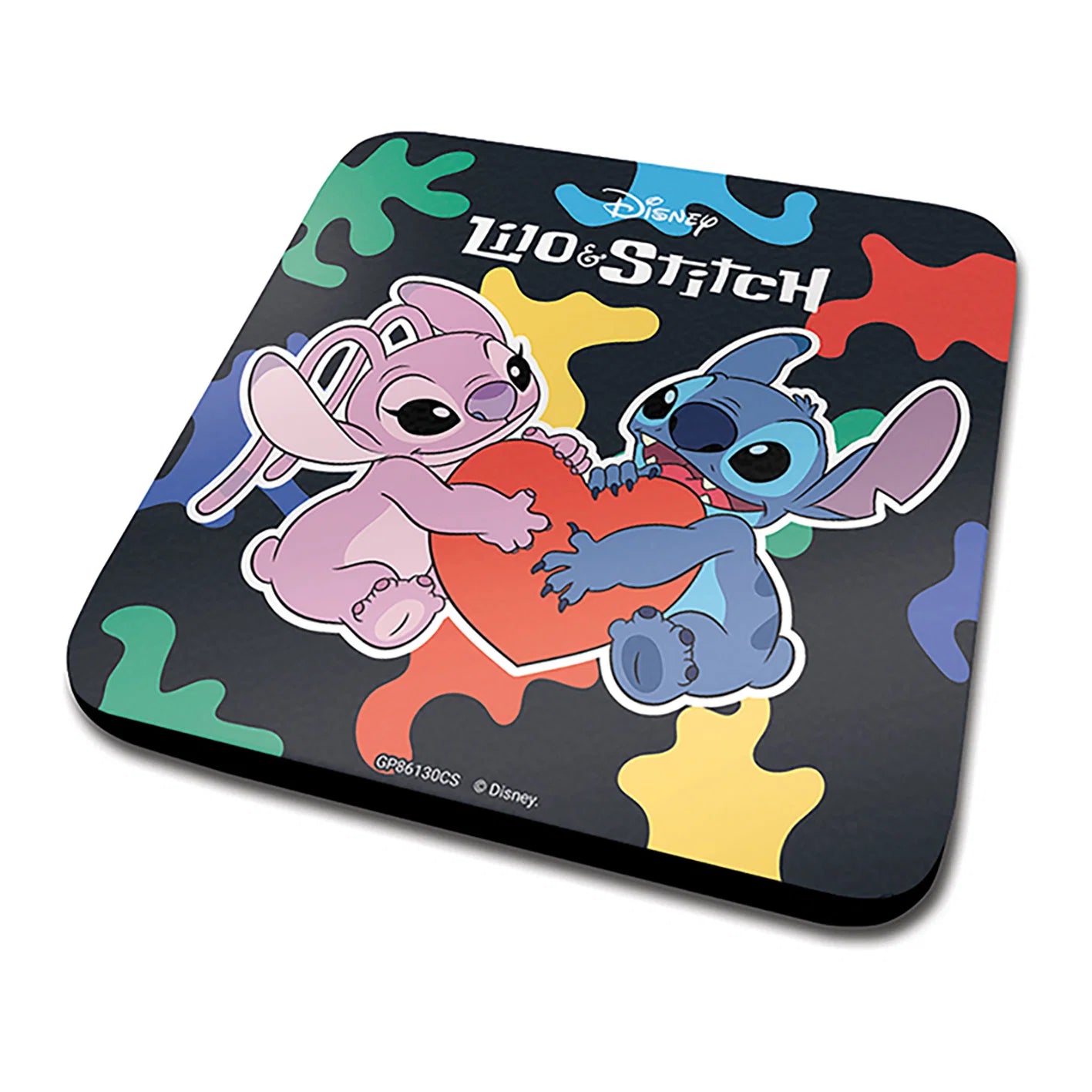 Lilo & Stitch (You'Re My Fave) Mug Coaster Keychain Gift Set