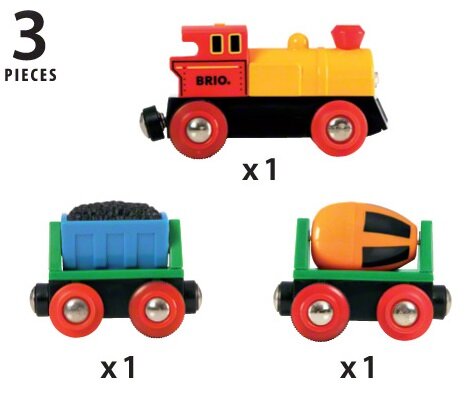 BRIO Battery Operated Action Train
