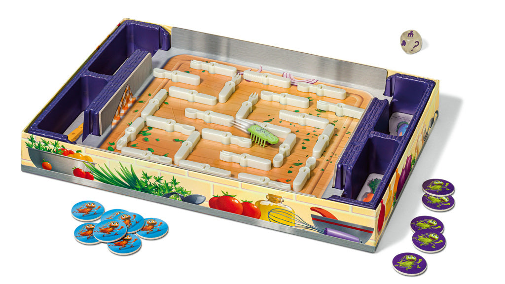 Bugs In The Kitchen - Glow in the Dark