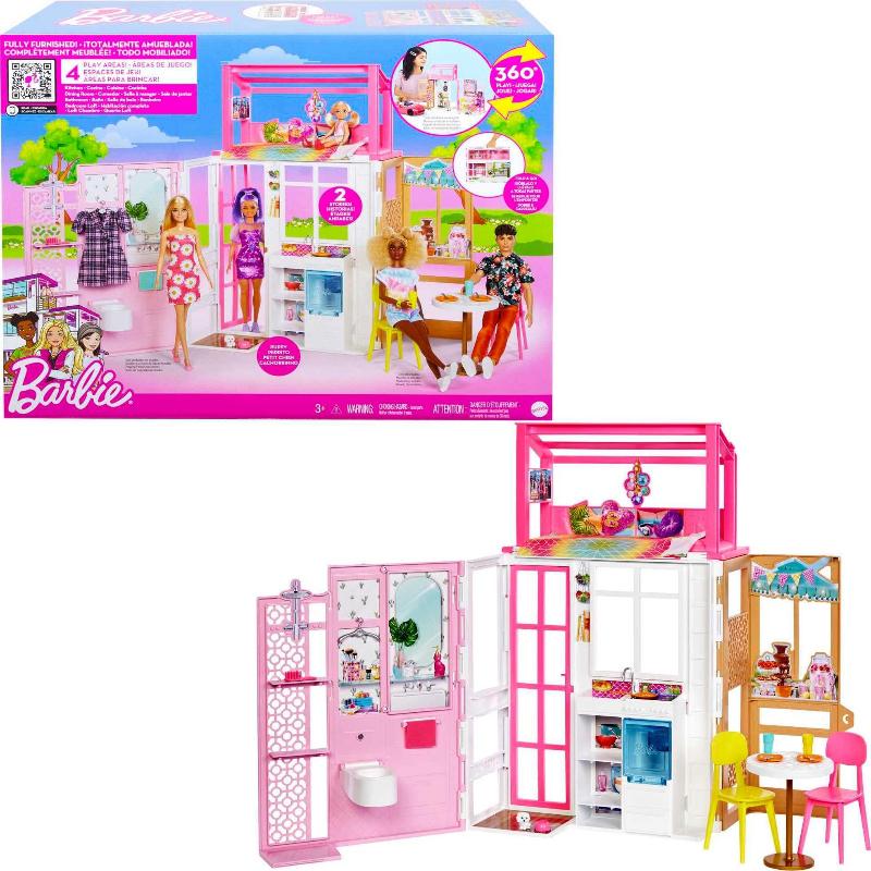 Barbie Dollhouse Playset