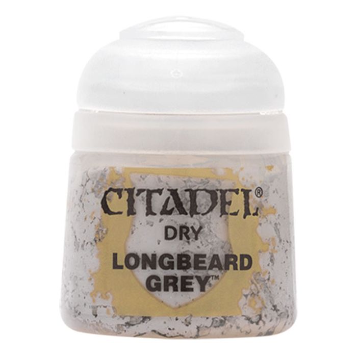 23-12 Dry: Longbeard Grey 12ml