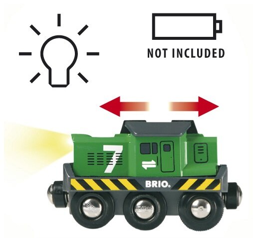 BRIO Freight Battery Engine