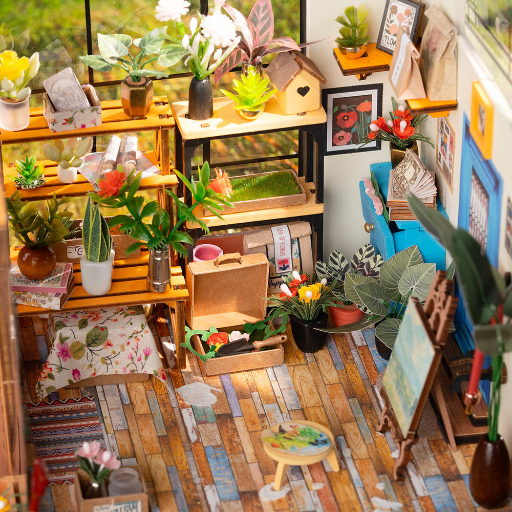 Cathy's Flower House