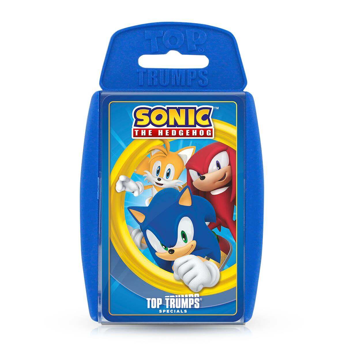 Top Trumps Specials Sonic