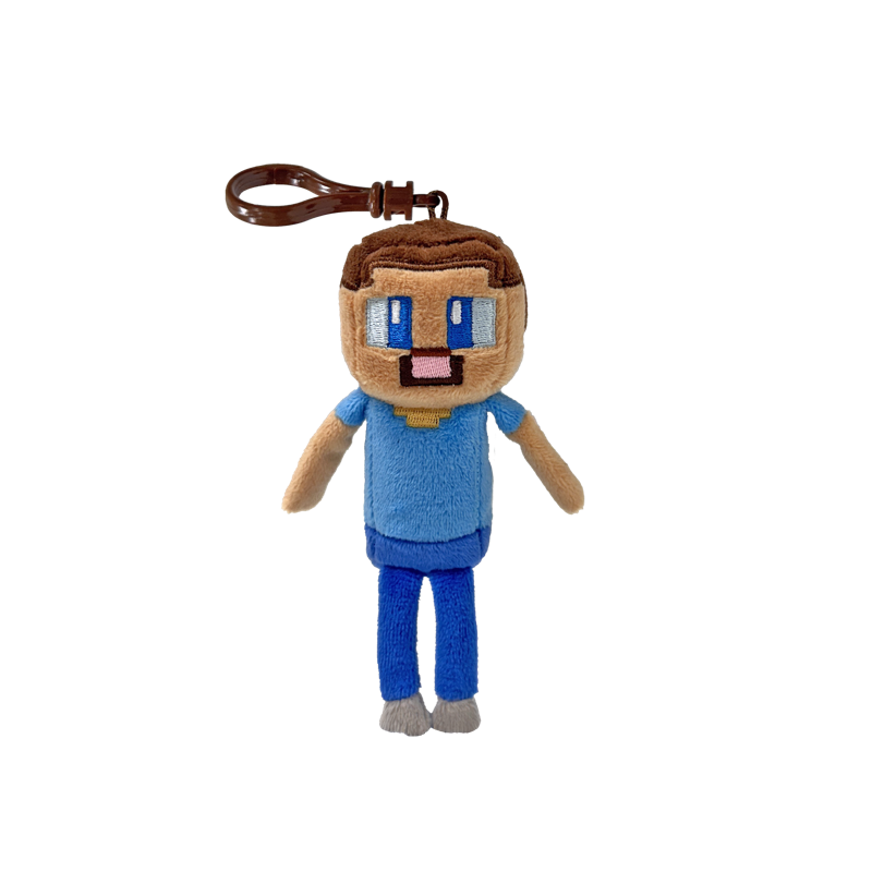 Ty Minecraft Steve Beanie Clip