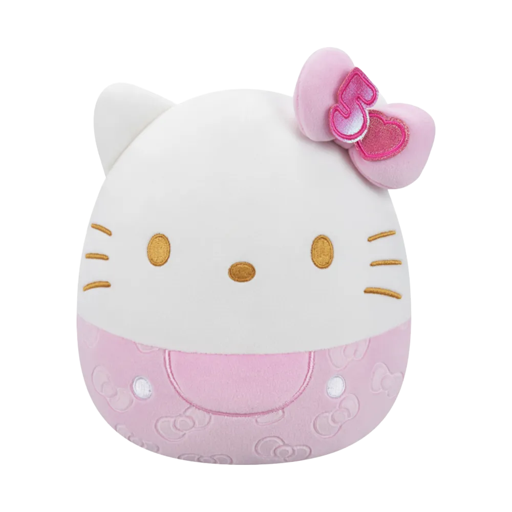 Squishmallows 8" Sanrio Hello Kitty 50th Anniversary