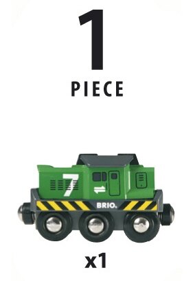 BRIO Freight Battery Engine