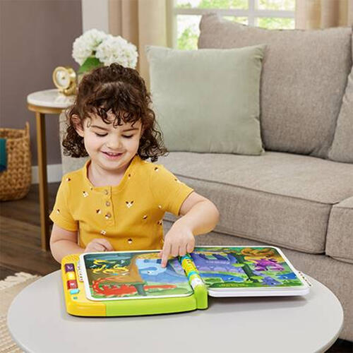 Leapfrog Touch & Learn Dinosaur Book