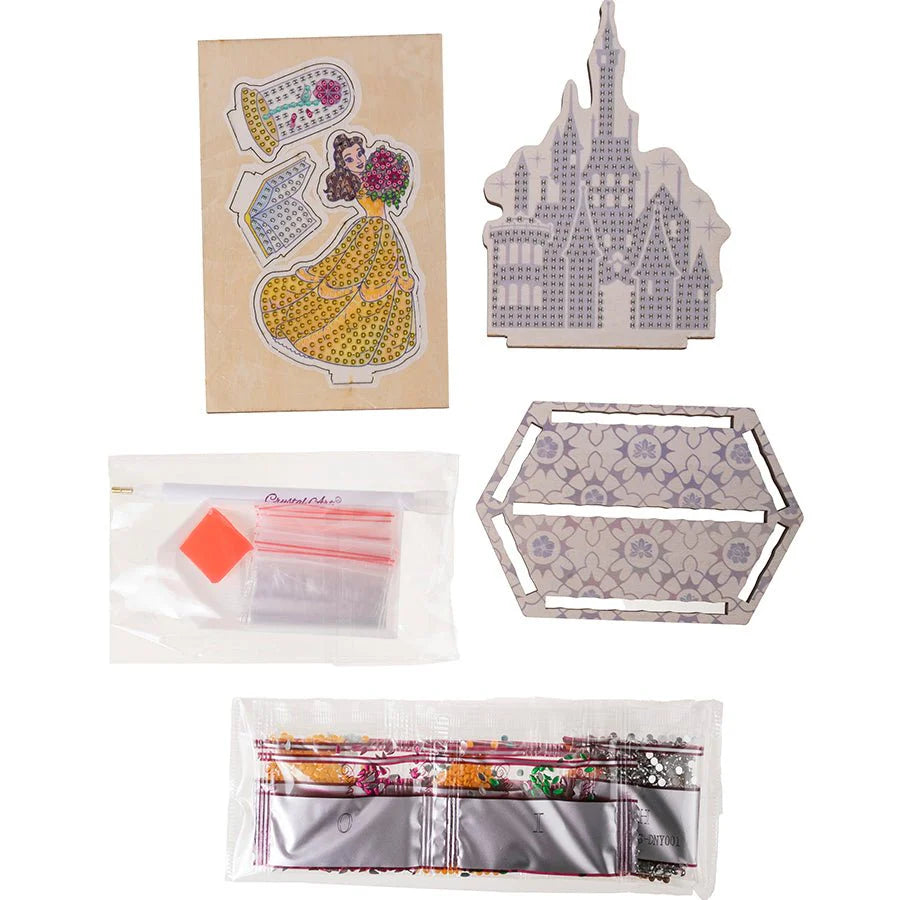 Disney 100 Sparkle Scene - Belle