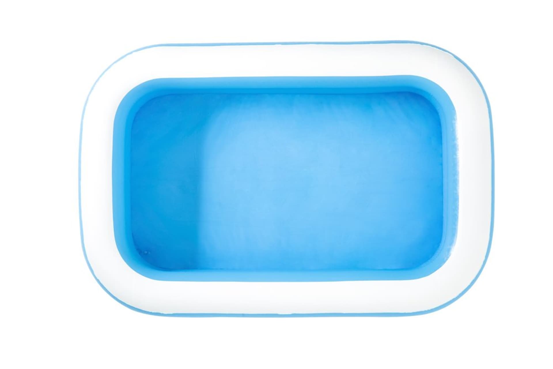 Bestway Blue Rectangular Inflatable Pool 2.62 x 1.75 Metres