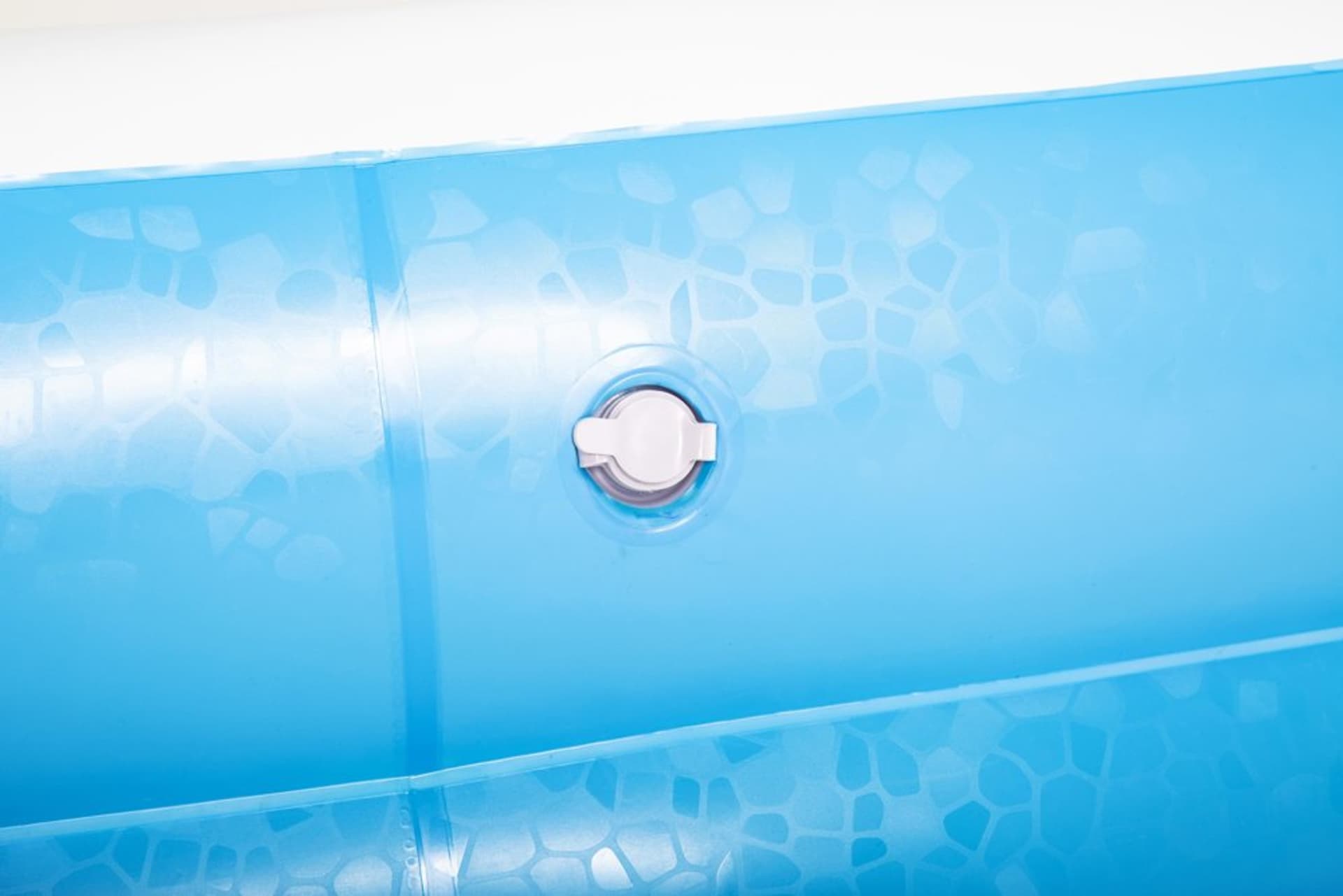 Bestway Blue Rectangular Inflatable Pool 2.62 x 1.75 Metres