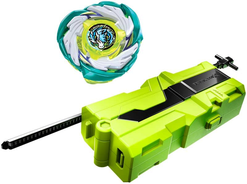BeyBlade X Clip & Rid Launcher Set