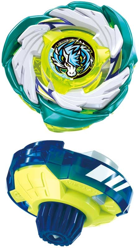 BeyBlade X Clip & Rid Launcher Set
