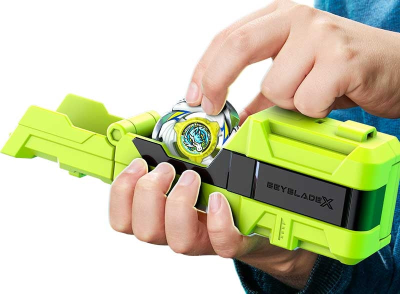 BeyBlade X Clip & Rid Launcher Set
