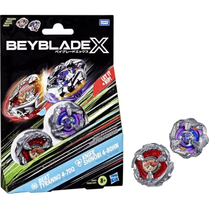 Beyblade X Dual Pack Asst