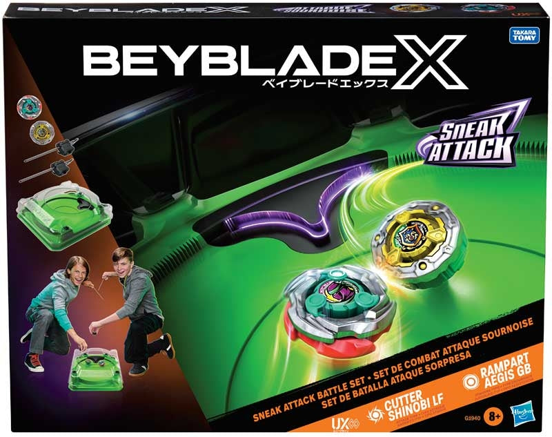 BeyBlade Sneak Attack Battle Set