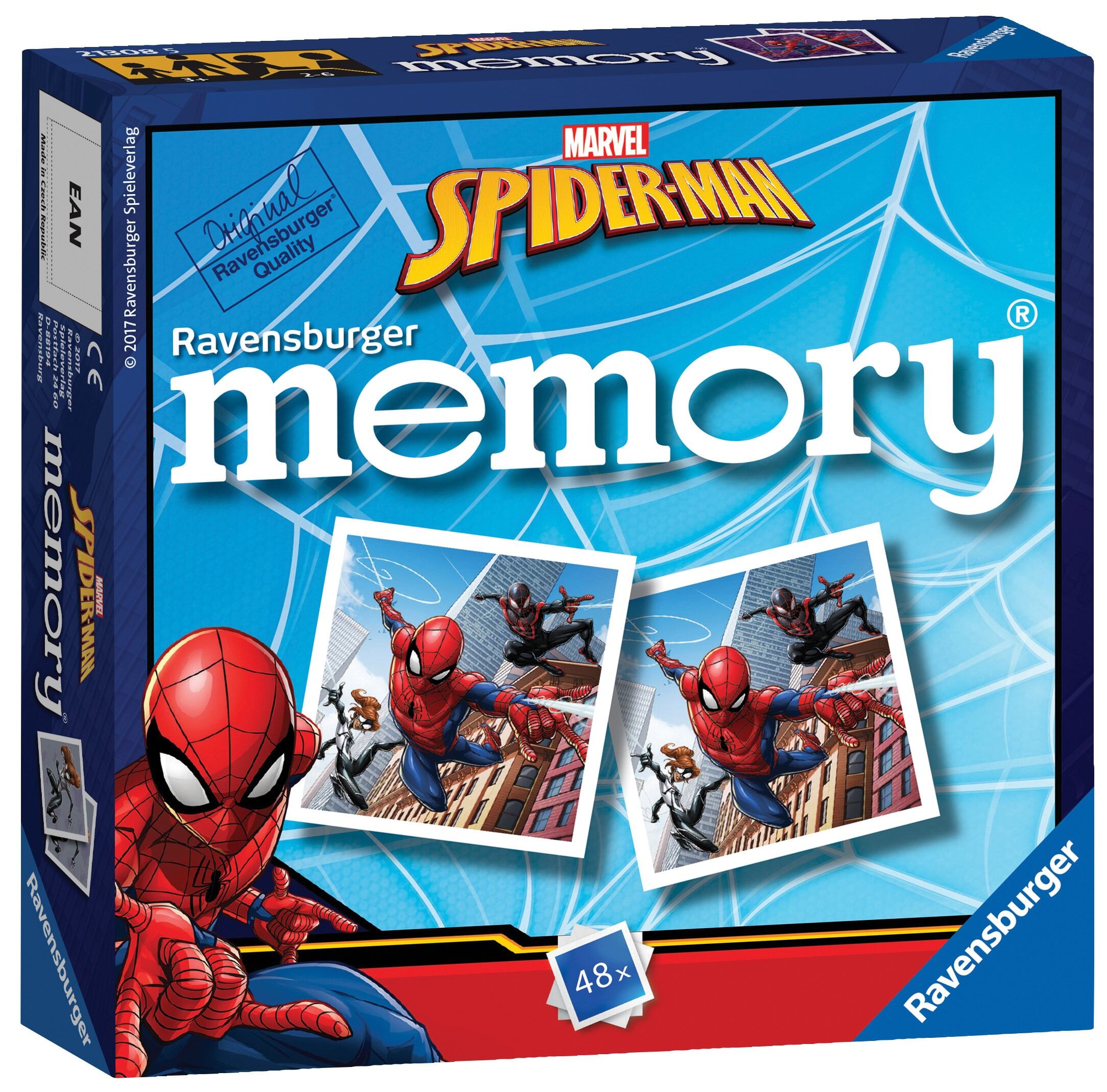 Spider-Man Mini Memory