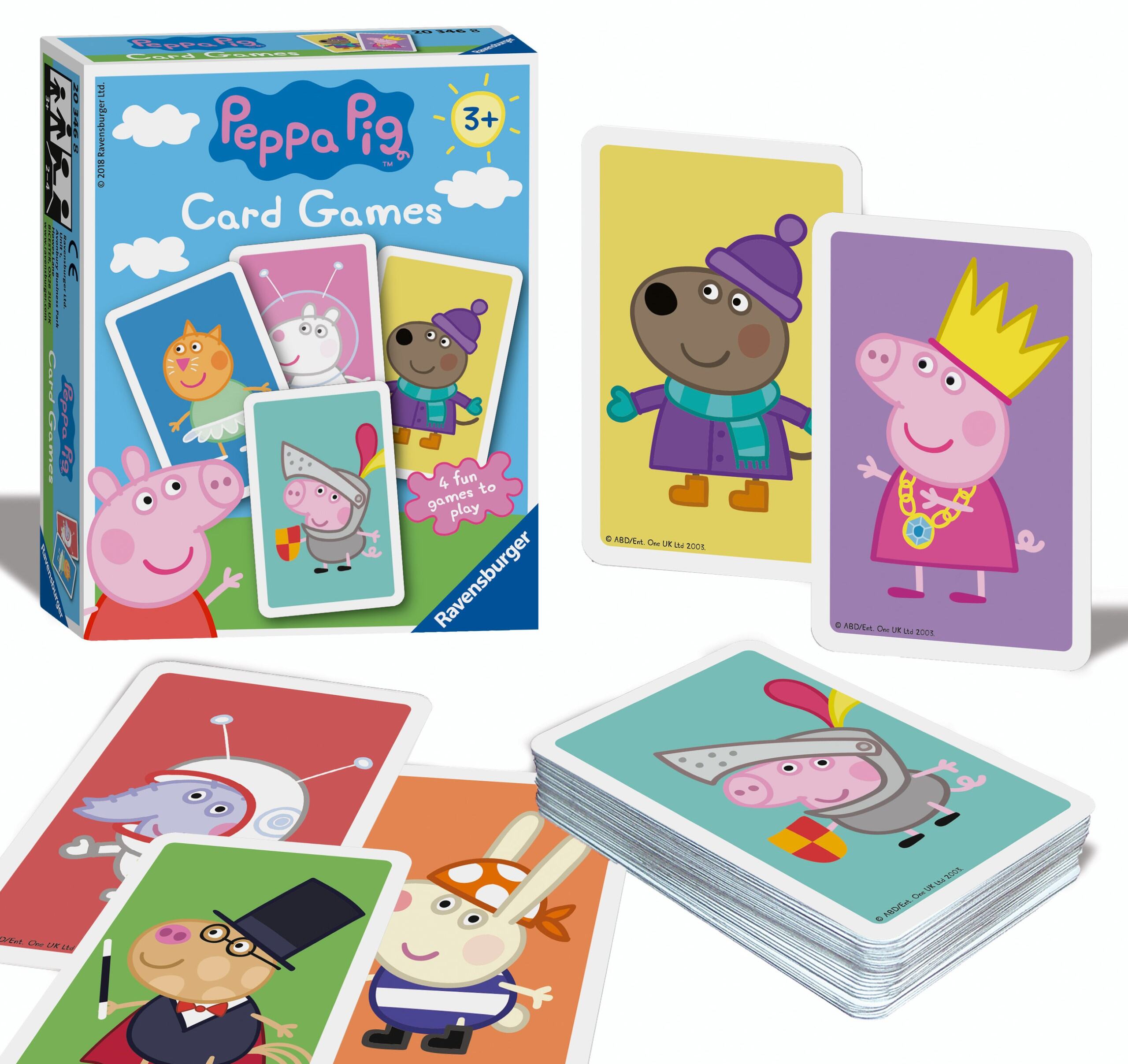 Peppa Pig Card Game