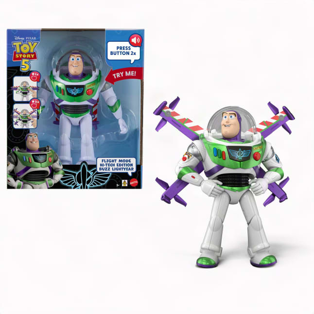 Disney Pixar Toy Story Buzz Lightyear Large Scale Figure