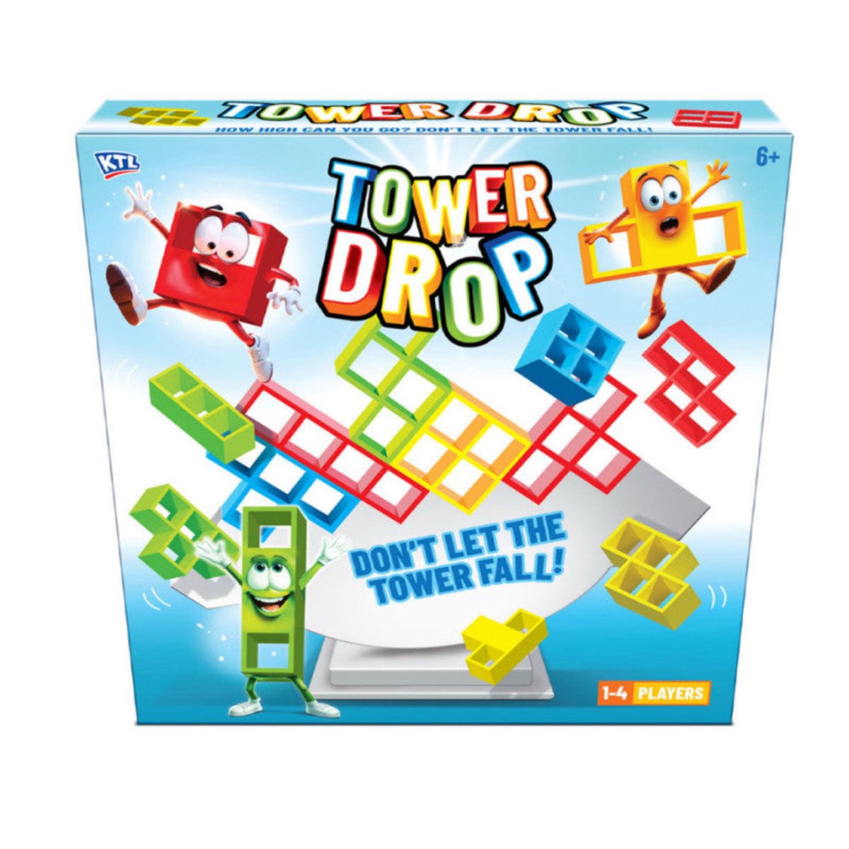 Tumble Tower Balance Game