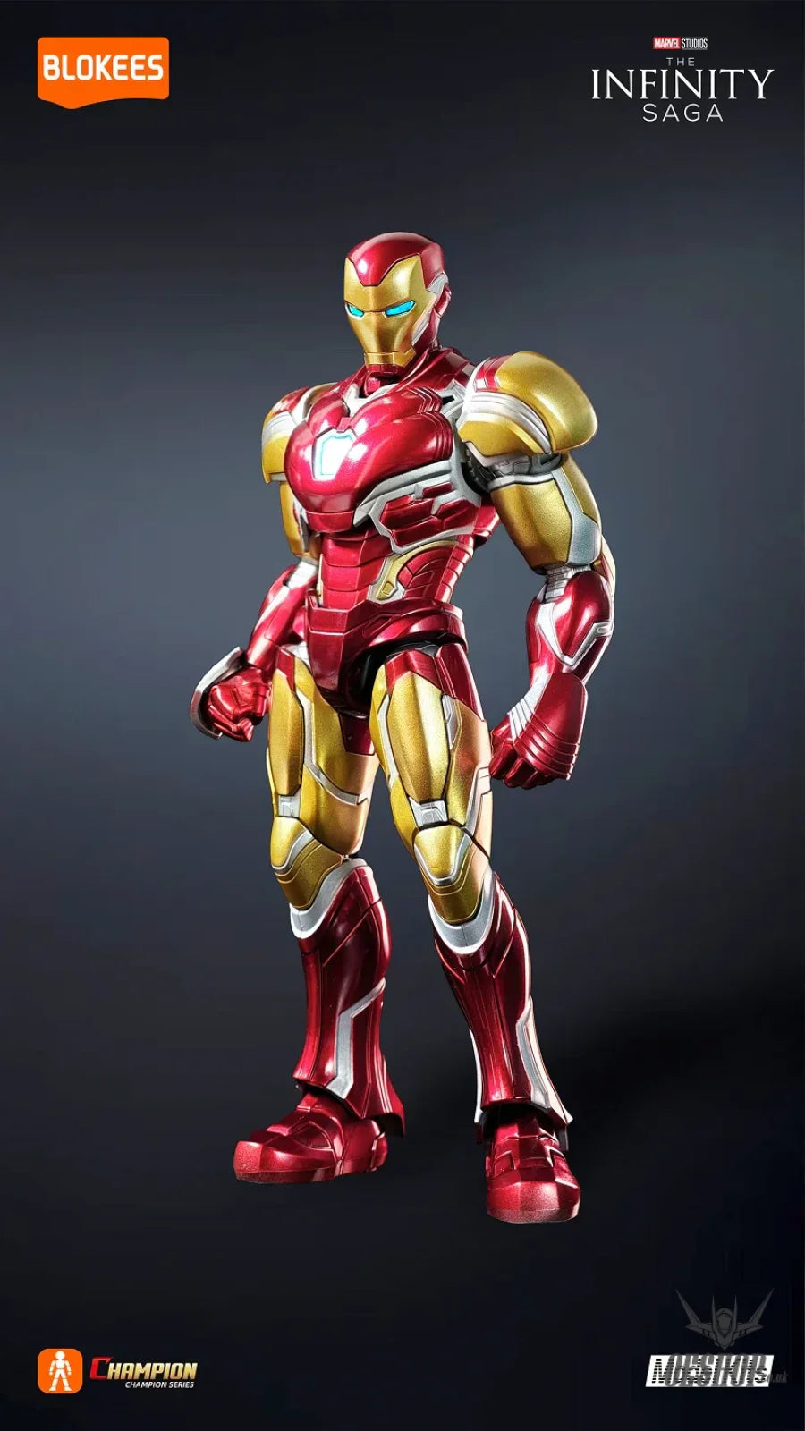 Marvel Heroes Champion Class - Iron Man MK85 EX