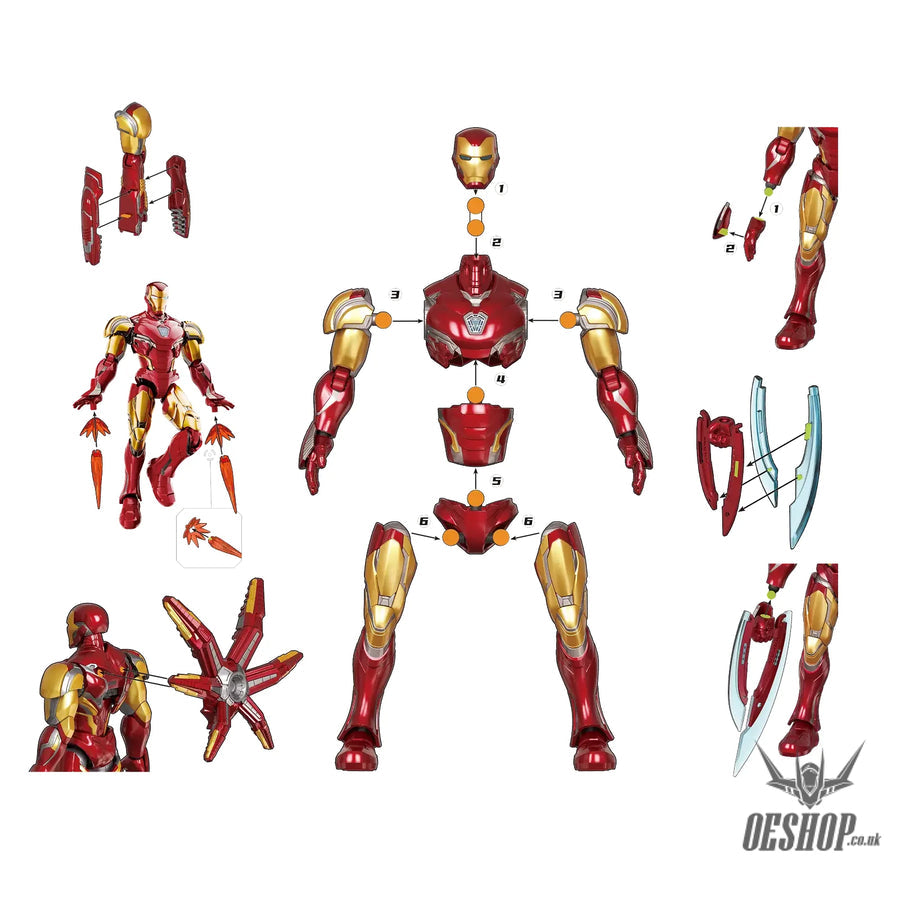 Marvel Heroes Champion Class - Iron Man MK85 EX