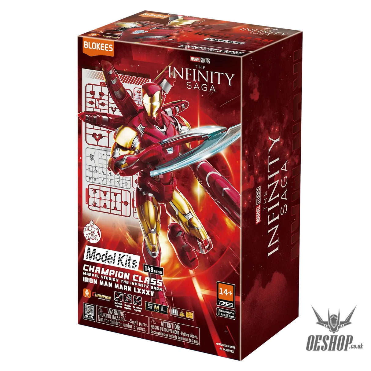 Marvel Heroes Champion Class - Iron Man MK85 EX