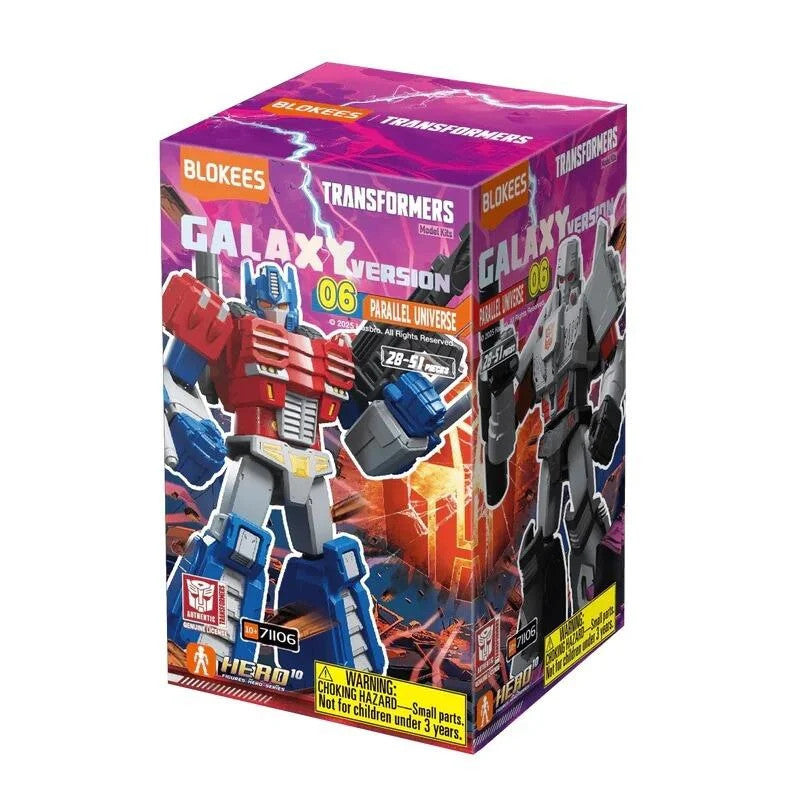 Blokees Transformers Galaxy Version 06 Parallel Universe Blind Box