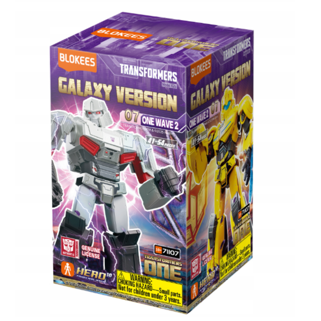 Blokees Transformers Galaxy Version 07 - One Wave 2 Blind Box