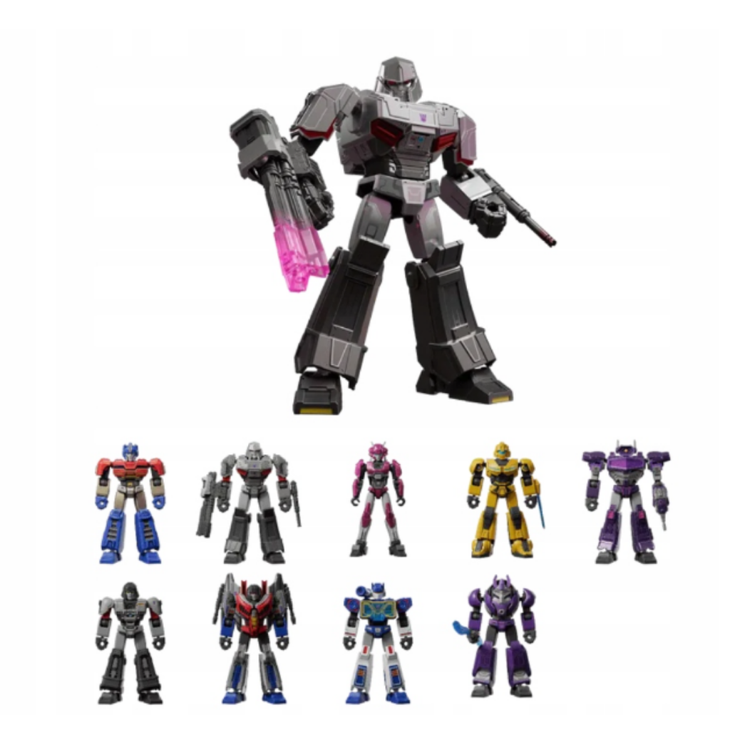 Blokees Transformers Galaxy Version 07 - One Wave 2 Blind Box