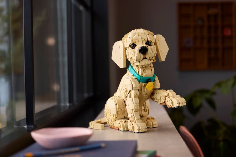 LEGO Icons Golden Retriever Puppy Set 11384