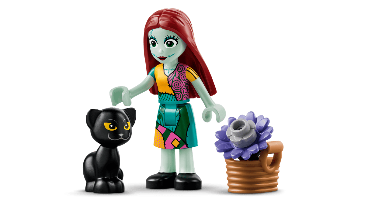LEGO Disney Sally’s Flowerpot Building Toy 43288
