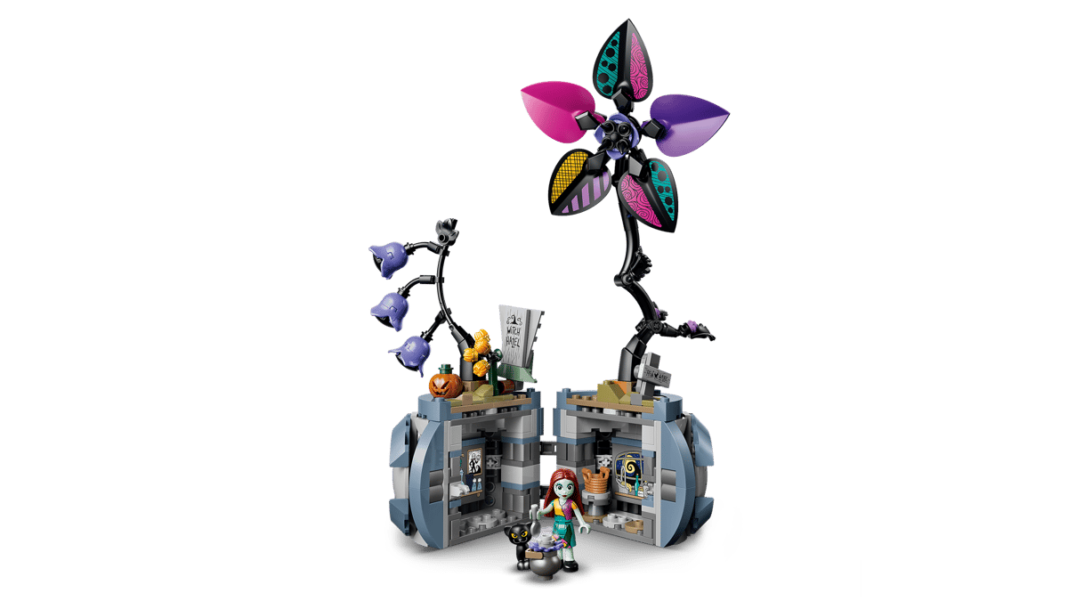LEGO Disney Sally’s Flowerpot Building Toy 43288