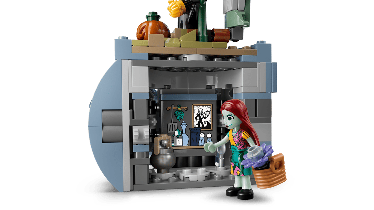 LEGO Disney Sally’s Flowerpot Building Toy 43288