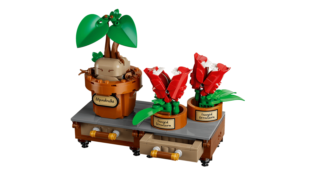 LEGO Harry Potter Hogwarts Castle Herbology Class Building Set 76474
