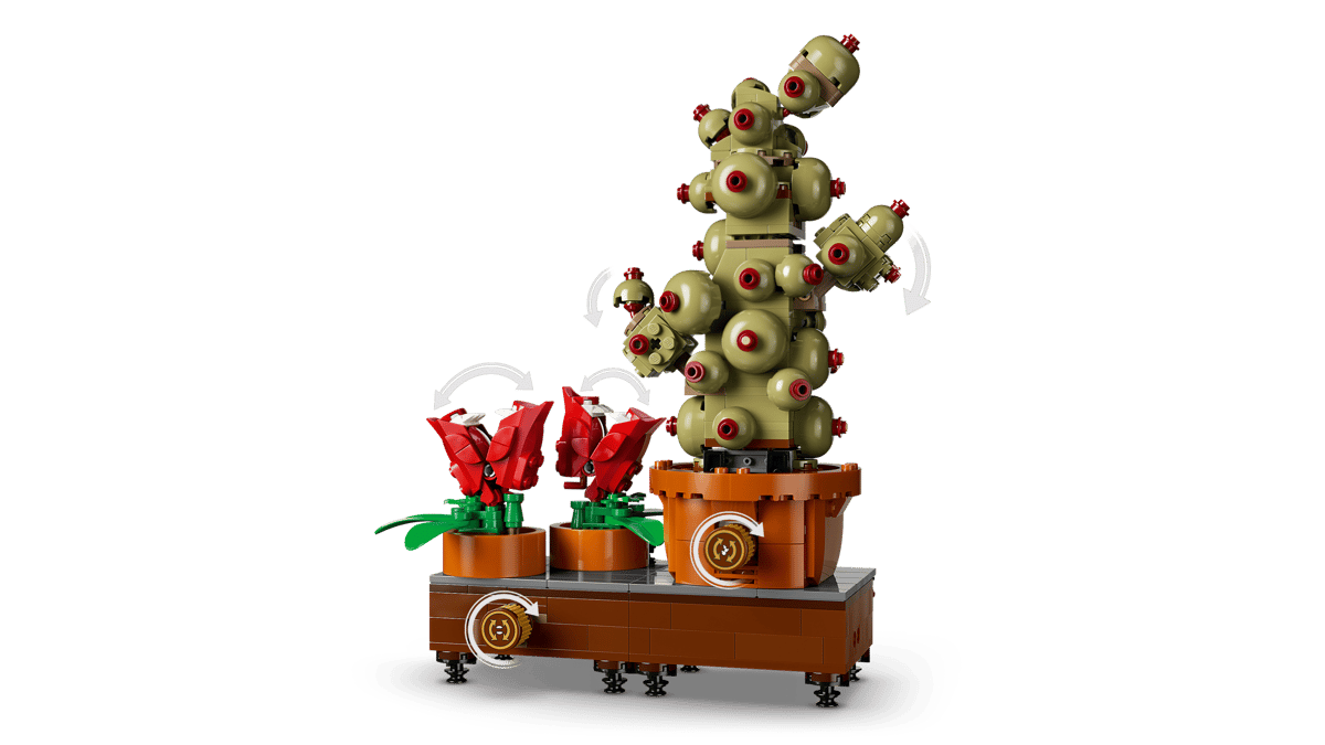 LEGO Harry Potter Hogwarts Castle Herbology Class Building Set 76474